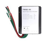 Psytfei Contrôleur de Charge d'éolienne MPPT 48V LED, contrôleur Automatique résistant à l'eau IP67 pour générateur d'éolienne de 0 à 600w