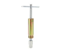 Psytfei Extracteur de manchon de Compression, outil d'extraction d'écrou de manchon de tuyau en fer pour raccords de Compression 1/2 pouces