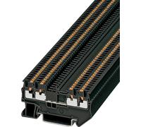 Phoenix Contact 3208199 Borne de passage 3.5 mm ressort de traction noir 50 pc(s)