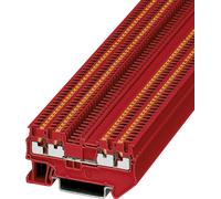 Phoenix Contact 3208200 Borne de passage 3.5 mm ressort de traction rouge 50 pc(s)