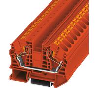 Phoenix Contact 3212146 Borne de passage 12.2 mm ressort de traction rouge 50 pc(s)