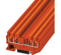 Phoenix Contact 3209580 Borne de passage 5.2 mm ressort de traction rouge 50 pc(s)