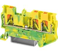 PT 2,5 TWIN PE - Bloc de jonction pour conducteur de protection, PT 2,5-Twin vert
