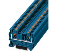 Phoenix Contact Phoenix Contact Borniers de passage 0,2-6 mm², bleu PT 4 BU Quantité:1