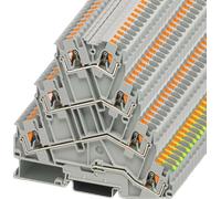 PT 4 PE-3L - Borne de raccordement du moteur, PT 4-PE/3L gris