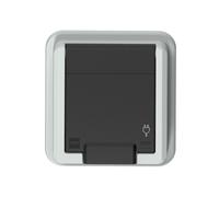 PT GRIS PRISE 1X Z/U AVEC RABAT IP55 PINCES AQUANT 2K 5041-70