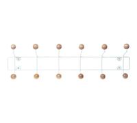 Pt living Patère 12 crochets - Blanc