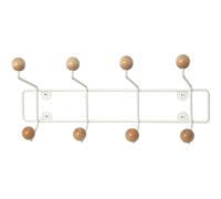 Pt living Porte-manteau Saturnus - Blanc