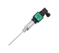Pt100 Capteur de température numérique avec écran LCD Sortie 4-20 mA Sonde en acier inoxydable pour surveillance industrielle CVC -50 à 350 C IP65