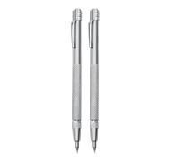 Ptasccne Porte-crayon en pierre stéatite, outil for stylo, 2 pièces stylos | Pièces de rechange légères professionnelles for outils