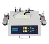 PtaTritious Machine Comptage Automatique Composants Pièces cms 30 W, écran LCD avec Détection Fuite, Plage de comptage de -99 999 à 99 999 pièces, régulation de Vitesse Multi-Niveaux