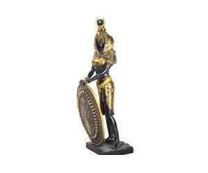PTC 27,9 cm Isis avec Shield égyptien Fortes Déesse Statue Figurine