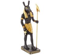 PTC 8903 Petite Seth égyptien Mystical Personnage Statue Figurine, 8,9 cm