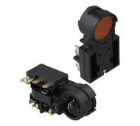 PTC Lot de 2 relais de démarrage QP3-12A pour compresseur de réfrigérateur - Protection contre les surcharges et pièce de réparation pour refroidisseur de congélateur Haier