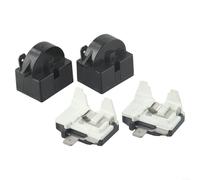 PTC Relais de démarrage 15 Ohm pour contrôle du compresseur de mini réfrigérateur et protection contre les surcharges 1/6HP pour arrêt de sécurité (1 broche 15 Ohm + 1/6H)