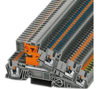 PTI 2,5-PE-L-NT - Borne de conducteur de protection pour installation, PTI 2,5-PE/