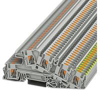 Phoenix Contact 3214050 Borne de protection à 3 étages 6.2 mm ressort de traction gris 50 pc(s)