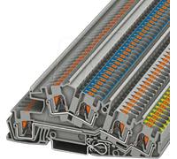 PTI 4-PE-L-N - Borne de conducteur de protection pour installation, PTI 4-PE/L/