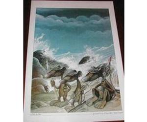 P'tiluc - 50x70 cm - AFFICHE / POSTER G