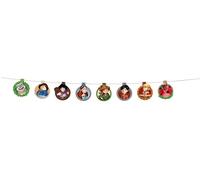 P'TIT CLOWN - 14063 - Guirlande Robin des Bois™ de 3 mètres - Licence Officielle - Accessoire Décoration d’Anniversaire Enfant
