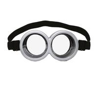 P'TIT CLOWN - 17490 - Lunettes Bonhomme Jaune - Lunettes Fantaisies sans correction - Funny Party Glasses - Accessoires Déguisement Carnaval, Cosplay, Halloween, Soirée