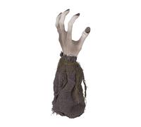 P'tit Clown - 19108 - Automate Halloween Avant-Bras à Poser - Animatronique Bras - Animatronics - Décoration Animée et Sonore - Accessoire Maison Hantée - 2 Piles AA (Non Incluses) - 37 cm