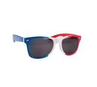 P'TIT CLOWN - 22392 - Paire de lunettes Bleu Blanc Rouge - Parfait pour supporter la France lors des Célébrations et Événements Sportifs