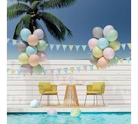 P'tit Clown - 22442 - lot de 25 Ballons 30 cm - pastel