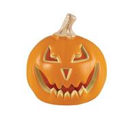 P'TIT CLOWN - 22978 - Citrouille Halloween Lumineuse - Décoration Automne Intérieur, Extérieur - Effet Éclatant (Citrouille - Lumineux, 13 cm)