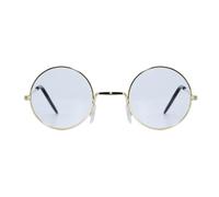 P'TIT CLOWN - 35212 - Fausses Lunettes de Vue - Verres Sans Correction - Adulte - Unisexe - Pour Compléter Déguisement Père Noël, Détective, Écolier, Carnaval, Halloween, Cosplay, Fête Costumée