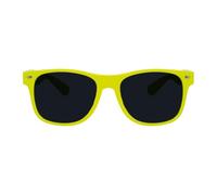 P'tit Clown - 35891 - Lunettes Blues Brothers - Accessoire de Déguisement - Parfait pour Carnaval, Fêtes à Thèmes, Soirées Costumées, Fluo, Festivals, Halloween, Party - Jaune - Plastique
