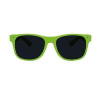 P'tit Clown - 35893 - Lunettes Blues Brothers - Parfait pour Carnaval, Fêtes à Thèmes, Soirées Costumées, Fluo, Festivals, Halloween, Party - Orange Fluo Vert Fluo - Plastique