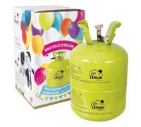 P'tit Clown - 42850 - Bouteille Hélium Jetable pour Ballons - Facile à Utiliser - Parfaite pour Décoration Fêtes, Anniversaire, Mariage, Baptême, Bal, Noël, Nouvel An - Pour 50 BALLONS (non inclus)