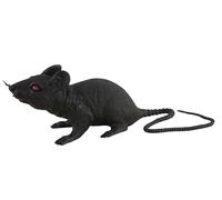 rat plastique noir 17 cm - ptitclown 47790 Noir G