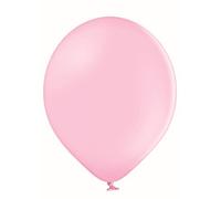 P'tit Clown - Ballon diamètre 30 cm - rose clair - lot de 10