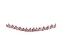 P'tit Clown - DIY Guirlande Pompons métallisés - Rose Gold - 3m - ref 22622