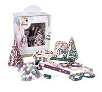 P'TIT CLOWN - Kit Cotillons Boîte 10 Personnes - Accessoire de Fête Amusant et Coloré - Parfait pour Nouvel An, Noël, Anniversaire, Mariage, Soirée à Thème ou Fêtes de fin d’année (Multicolore)