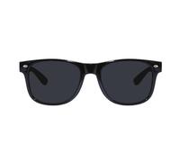 P'tit Clown - Lunettes Blues Brothers - Lunettes de Soleil Sans Correction - Accessoire Déguisement Carnaval, Cosplay, Fête Rétro, Soirée Déguisée - Polycarbonate - Noir