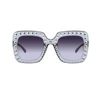 P'TIT CLOWN - Lunettes Disco - Accessoire Déguisement Rétro - Pour Carnaval, Cosplay, Fête à Thème - Plastique (Argent)