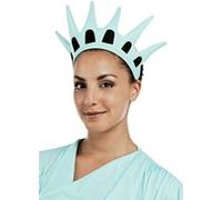 P'TIT Clown re15170 - Coiffe statue de la liberté Vert G