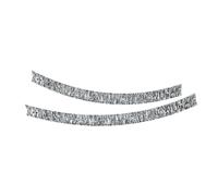 P'tit Clown re22584 - Guirlande Cheveux d'ange Argent 15 cm