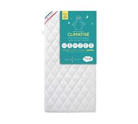 P'TIT LIT Matelas Bébé - 60x120 cm Polyuréthane