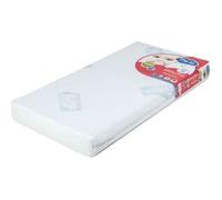 P'TIT LIT Matelas bébé AllergoStop - Anti-acariens - Déhoussable - Respirant - Fabrication française - 60 x 120 x 12 cm
