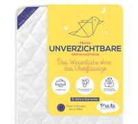 P'tit Lit - Matelas pour bébé indispensable - 70x140 cm - Respirant : une face été