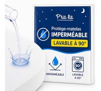 P'TIT LIT - Protège Matelas 60x120 cm - Alèse bébé Imperméable - Lavable à 90°C - Respirant et Silencieux - sans Traitement Chimique - Entièrement élastiqué - Oeko-Tex