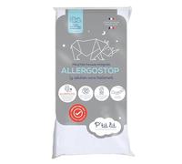 P'tit lit - Protège Matelas Bébé Allergostop® 60x120 cm | Housse complète Imperméable | Protection Naturelle Contre Les Acariens et Punaises de Lits - sans Traitement Chimique - Oeko Tex®