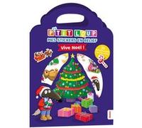 P'tit loup - mes stickers en relief - vive noel Orianne Lallemand (Auteur), Eléonore Thuillier (Auteur)