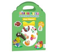Mes Stickers En Relief Vive Pâques ! - 30 Autocollants Repositionnables