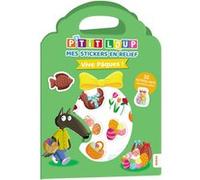 Mes Stickers En Relief Vive Pâques ! - 30 Autocollants Repositionnables
