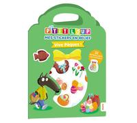 Mes Stickers En Relief Vive Pâques ! - 30 Autocollants Repositionnables